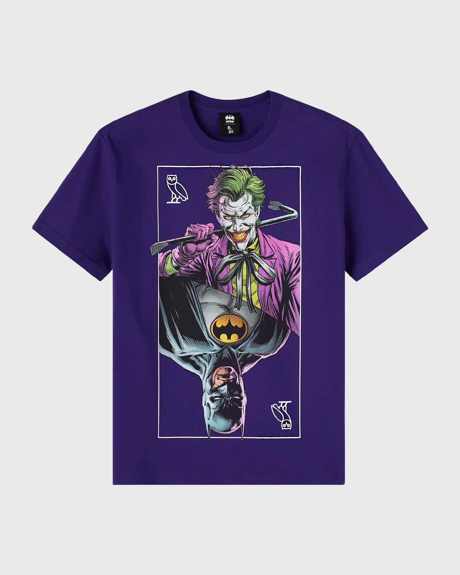 Batman x The Joker Mirror Tee