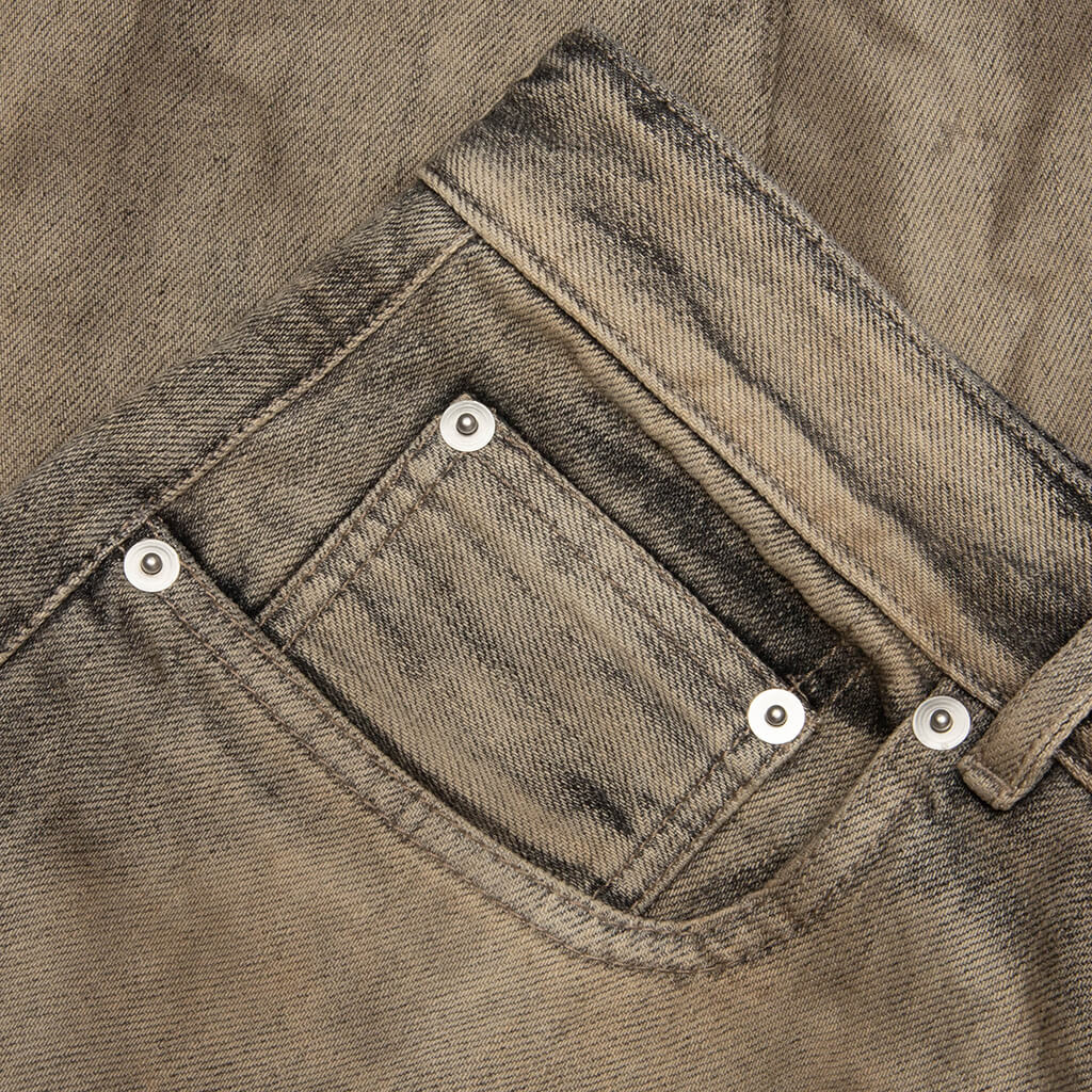 Double Cargo Jeans Dust