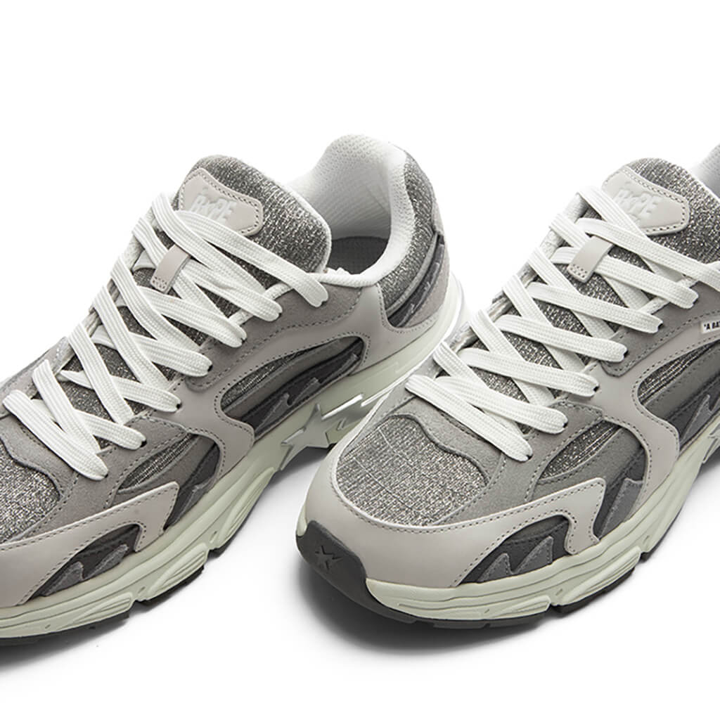 Bape Shark STA 1 M2 Silver