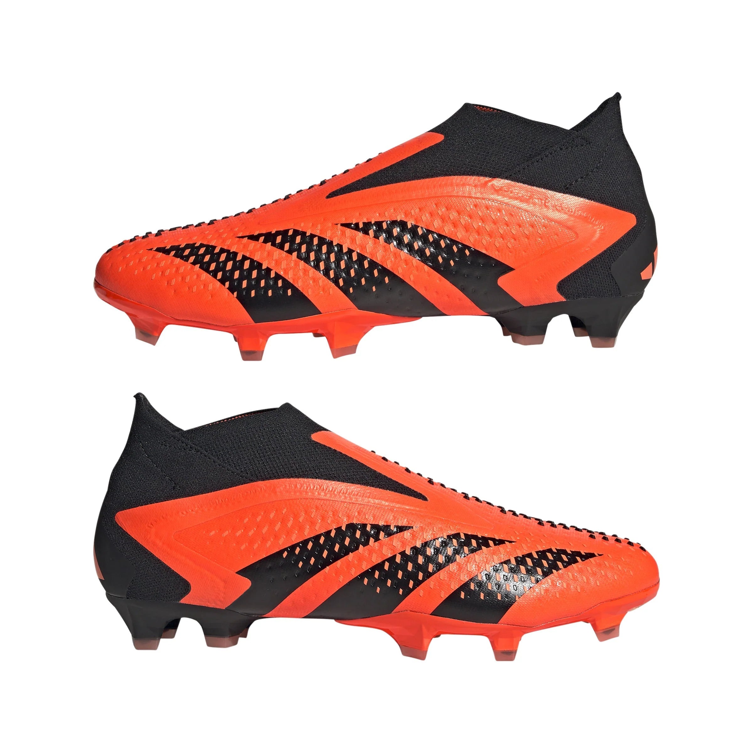 adidas Predator Accuracy FG Firm Ground Soccer Cleats Orange Black