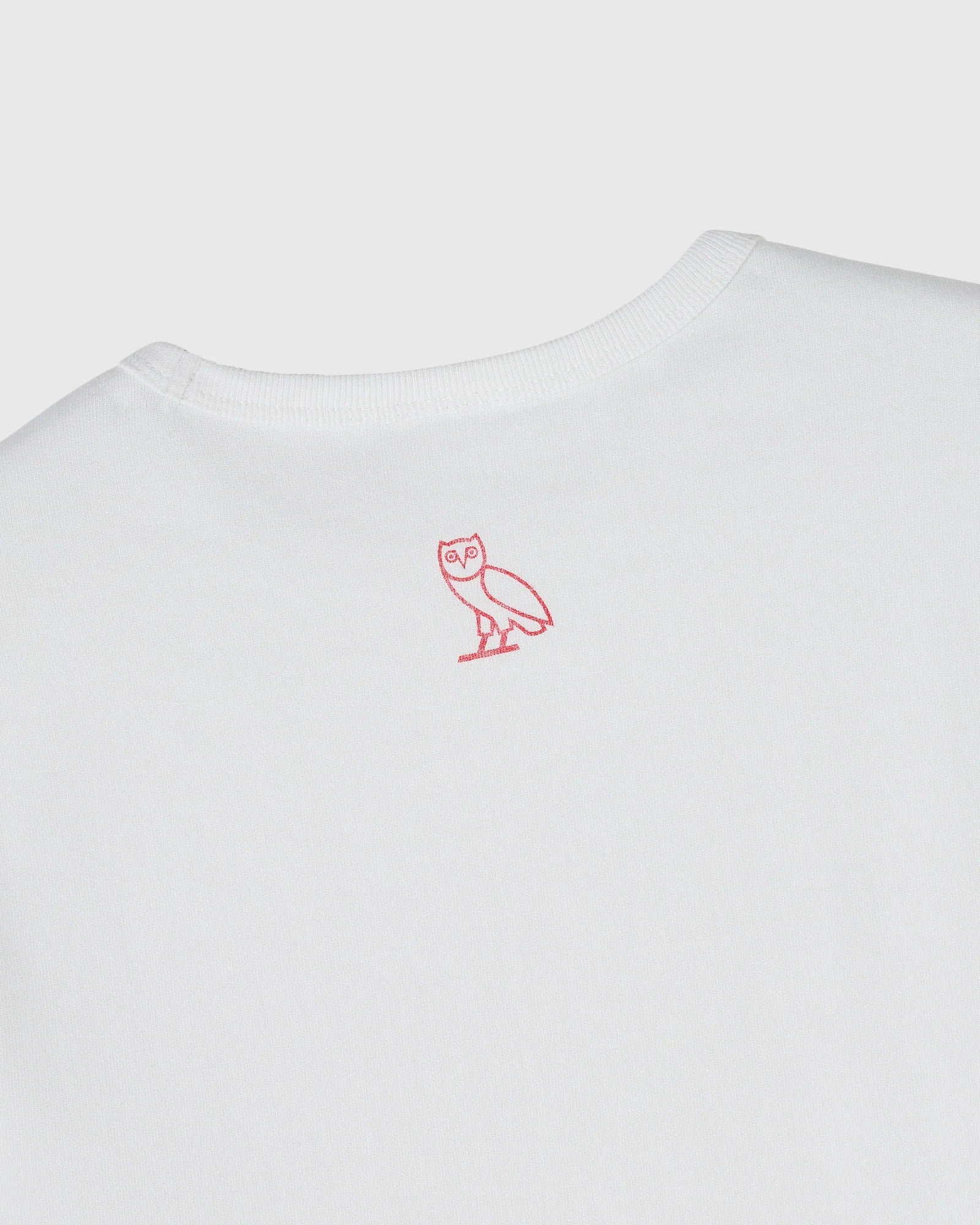 OVO4L Ladder Stitch Tee White