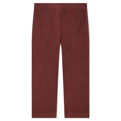August Relaxed Fit Pants Adamite Brown