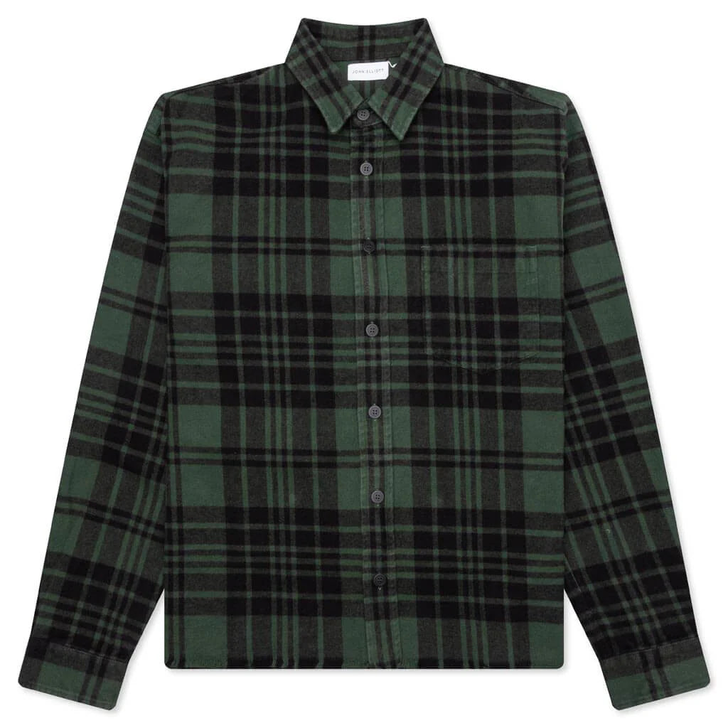 Hemi Oversized Shirt Alpine Check