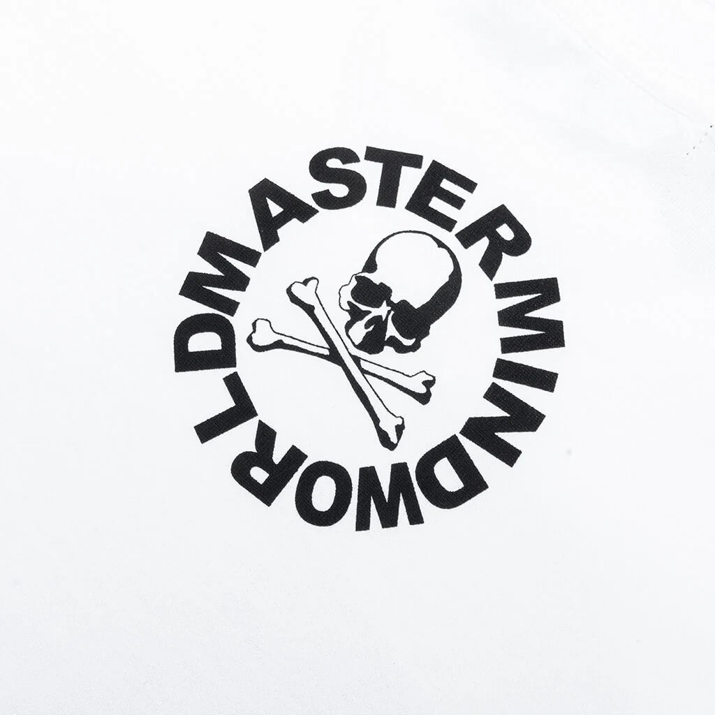 Circle T Shirt White