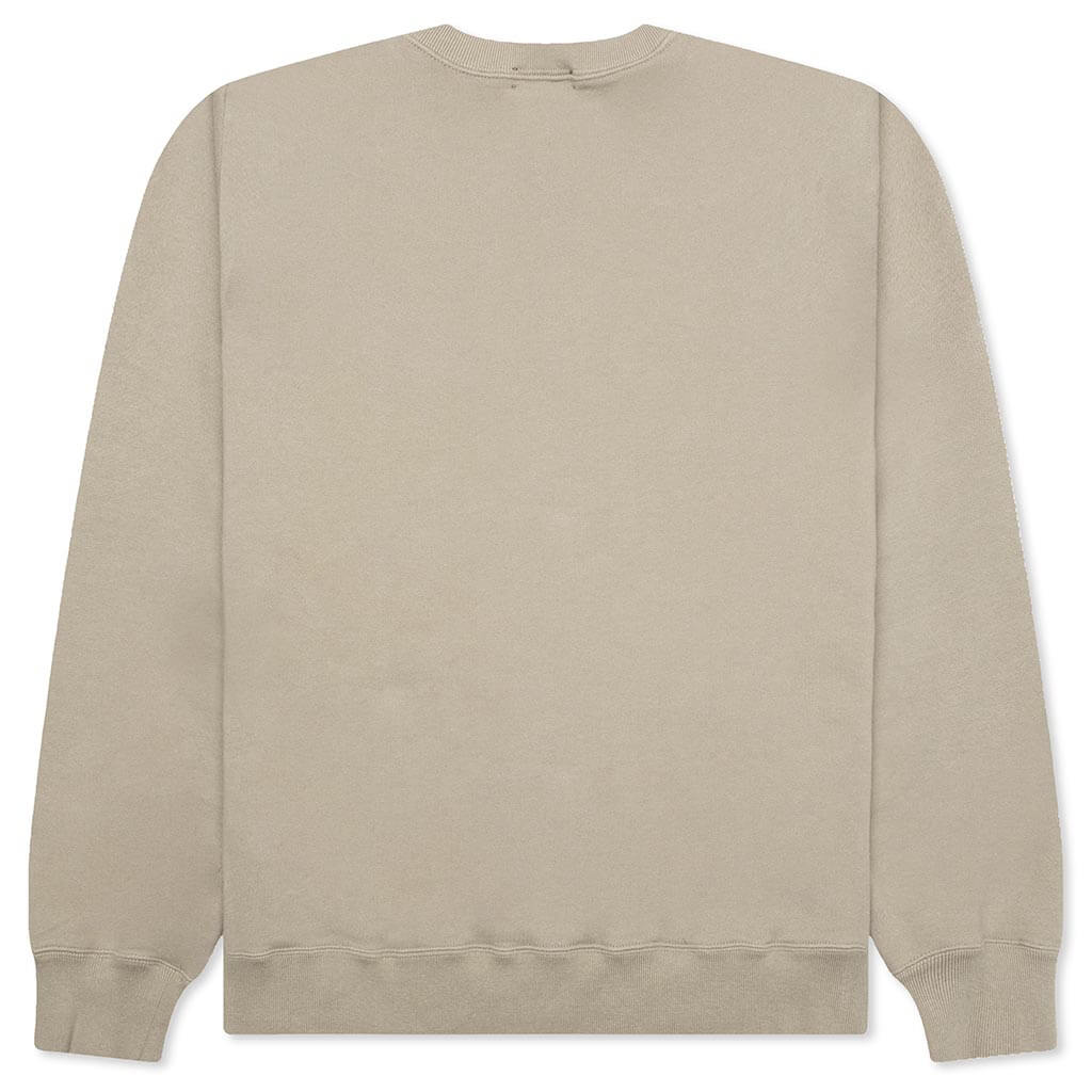 Wolf Sweatshirt Beige