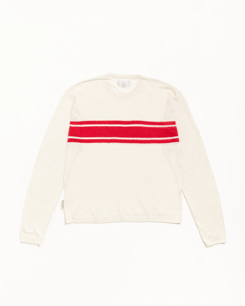 LIGHTWEIGHT STRIPED SWEATER