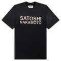 Studded Logo Tee Washed Black