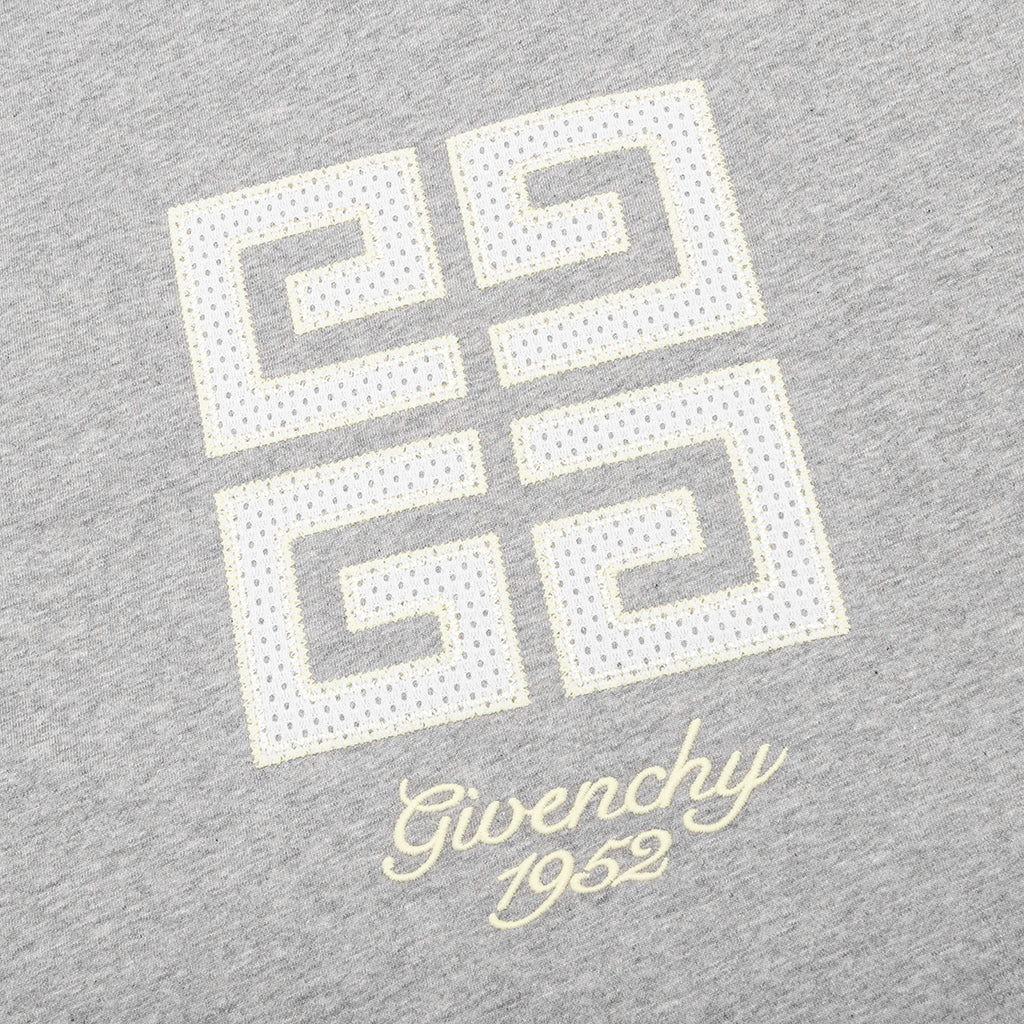4G T Shirt Light Grey Melange