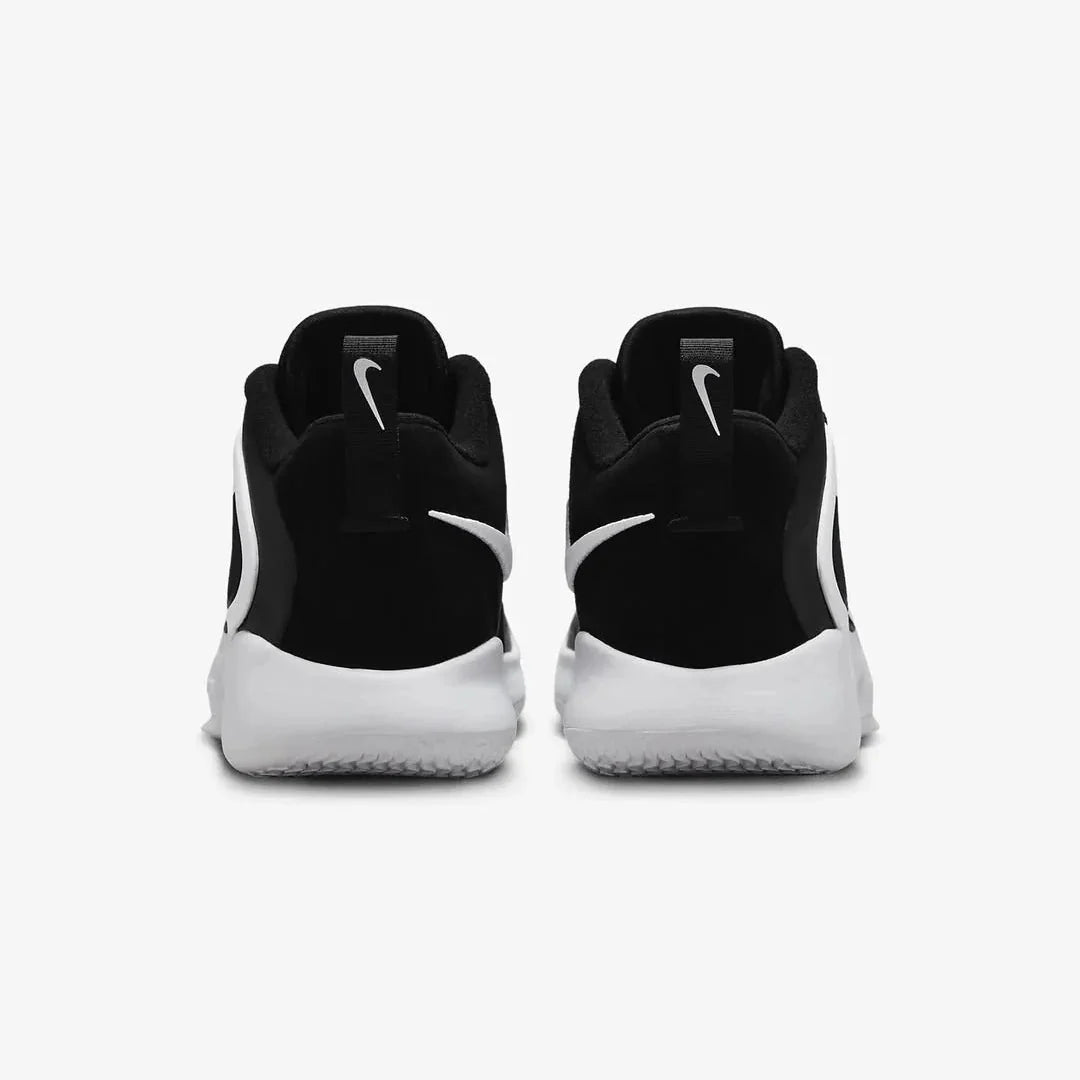 Tênis Nike React HyperSet 2 Vôlei Preto Branco