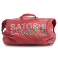 Studded Weekender Bag Red