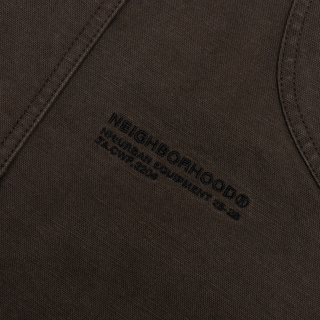 Fireman Jacket Brown