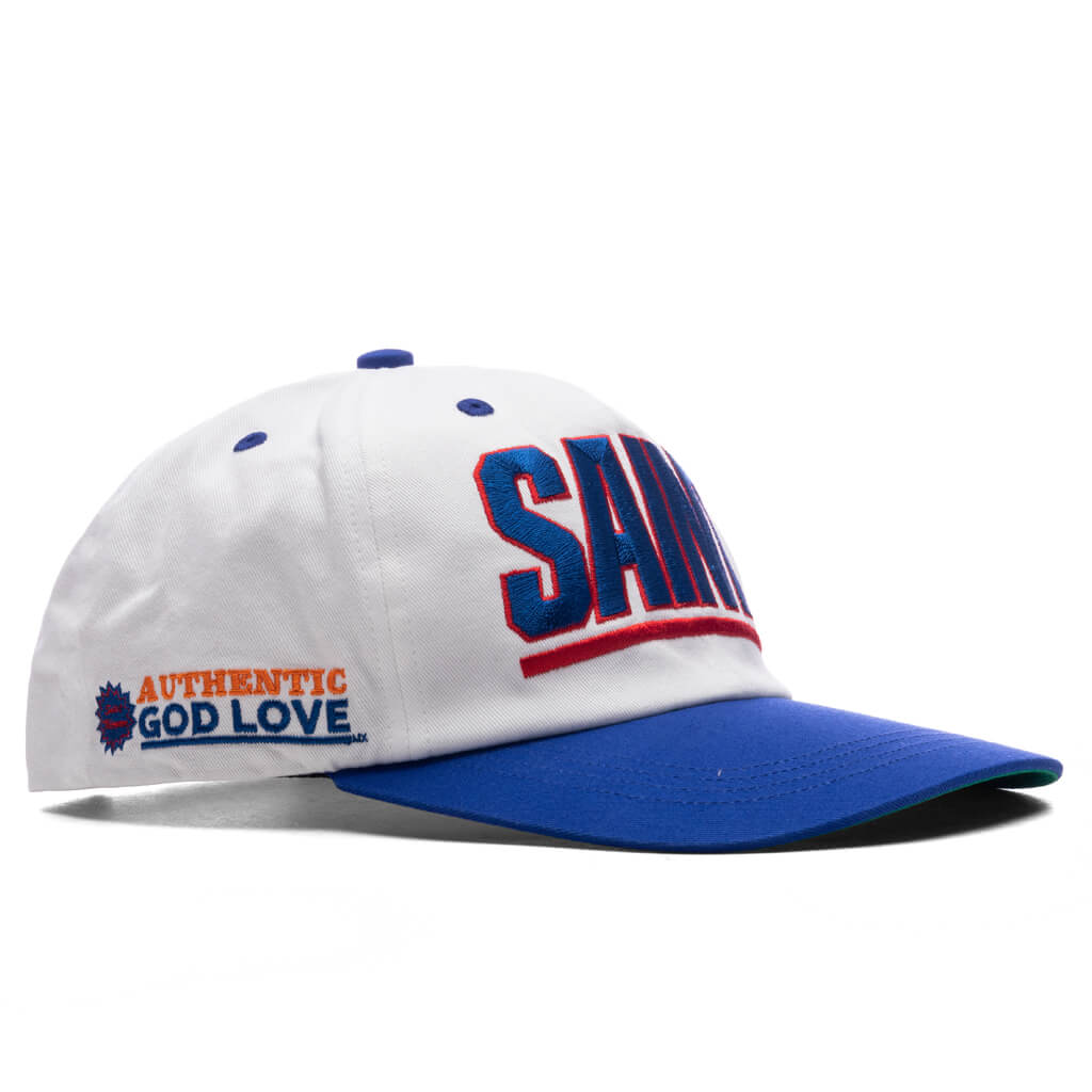 Saint Cap White Blue