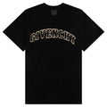 Varsity Logo Oversized T Shirt Black