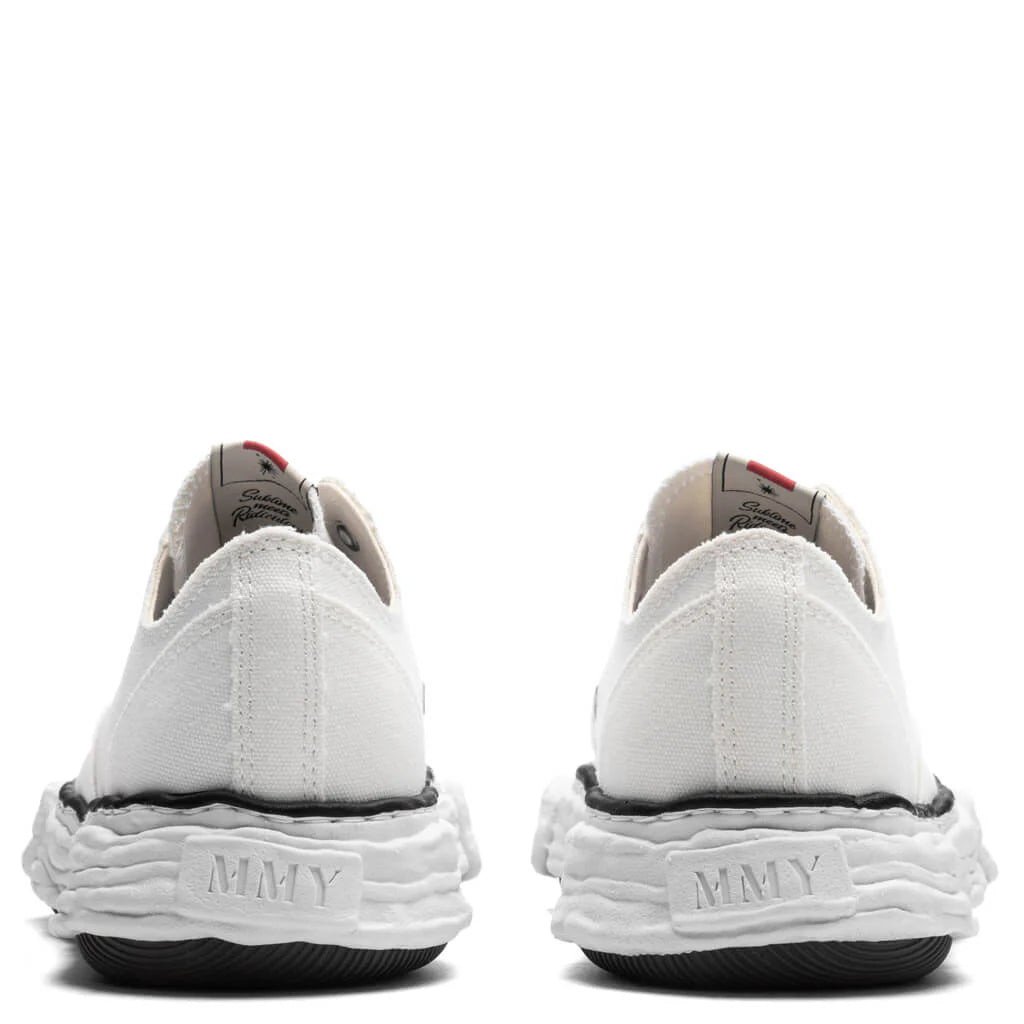 Peterson 23 Low OG Sole Canvas White