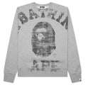 Big College Crewneck Gray