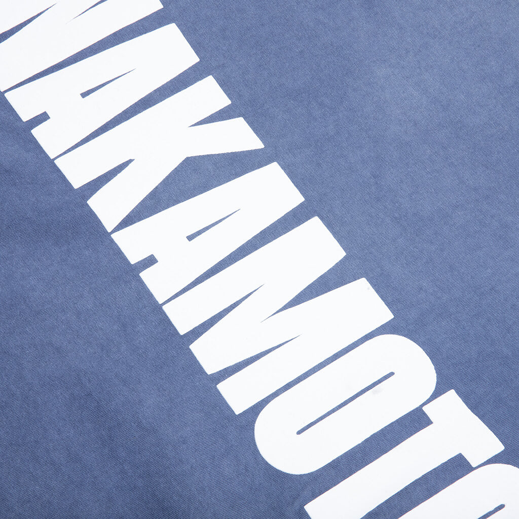 Impact Logo Tee Blue