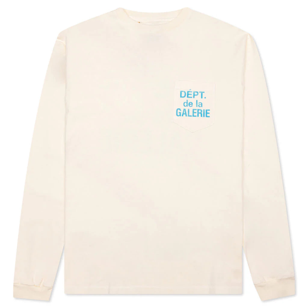 Dept De La Galerie L S Tee Cream