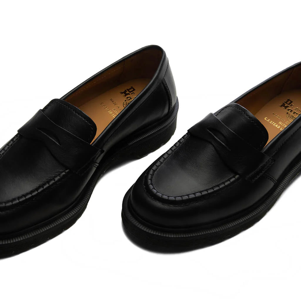 Delapre Penny Loafer Black