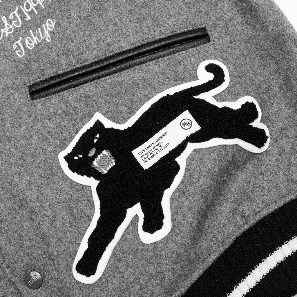 Stadium Jacket Grey