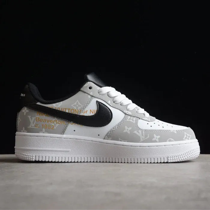 Louis Vuitton x Nike Air Force 1 Royal Gray