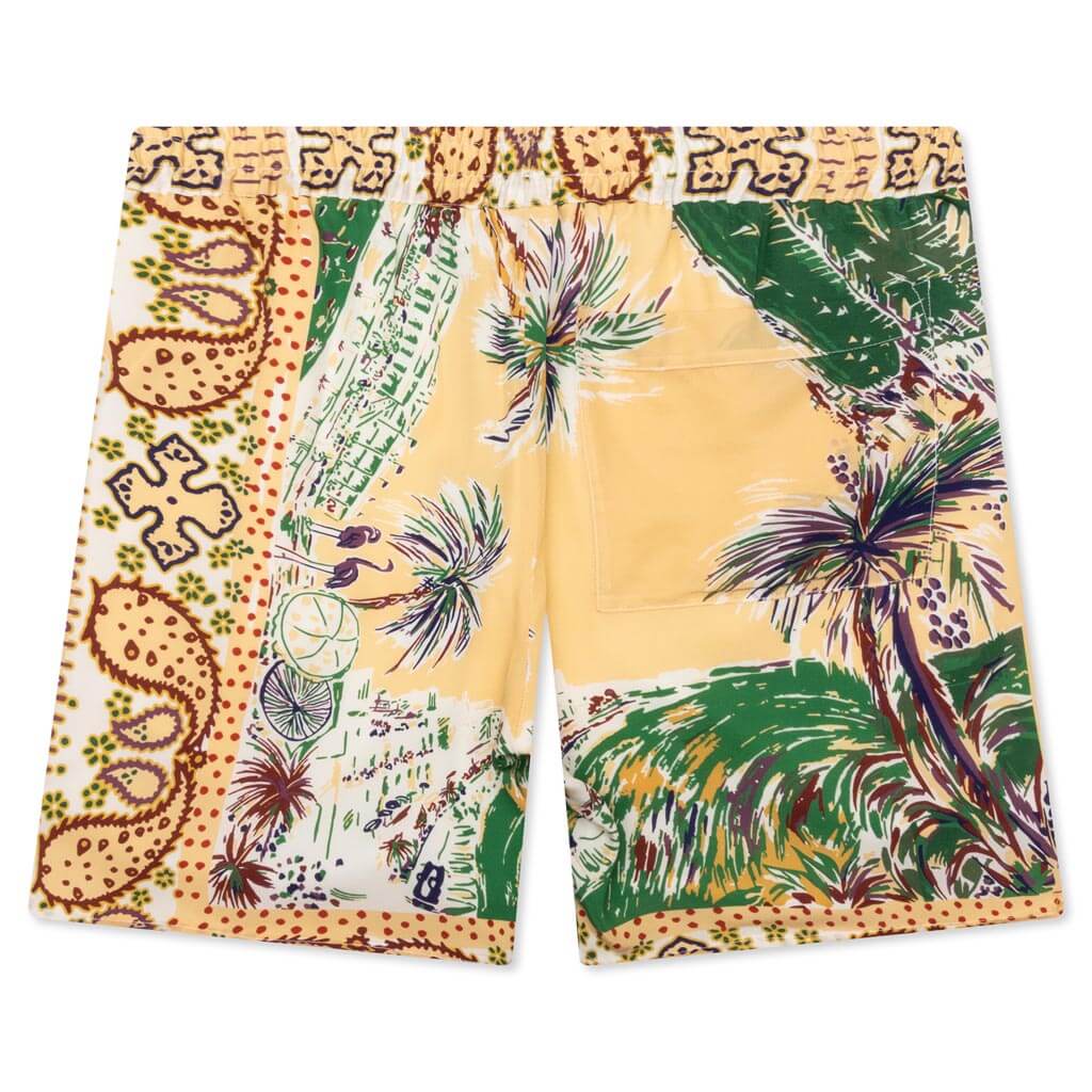 Palmina Silk Short Multi