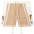Rhude Moonlight Shorts Tan Off White