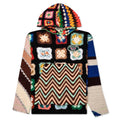 Nonnas Hand Knit Hoodie Multi