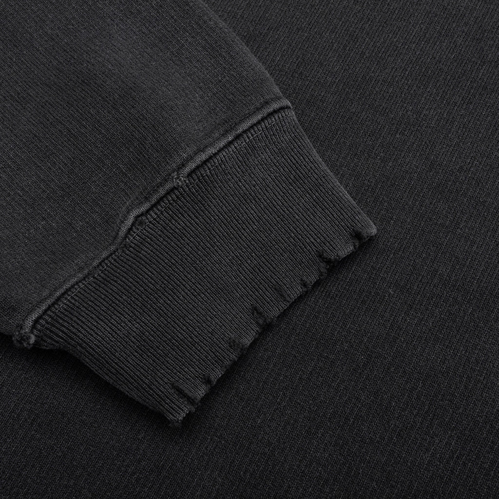 Savage Sweat L S Shirt Black