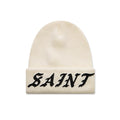 Saint Knit Beanie White