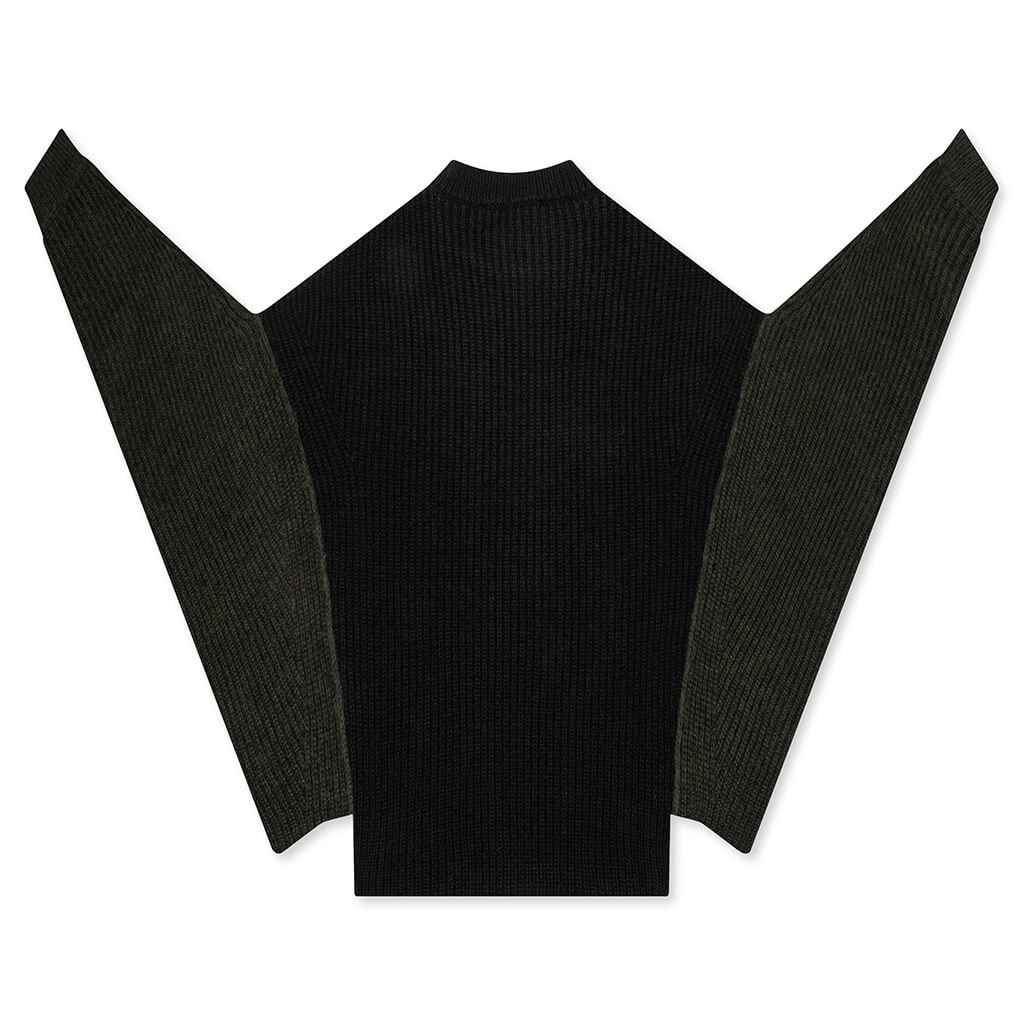 Pull Over Pythagoras Black Green