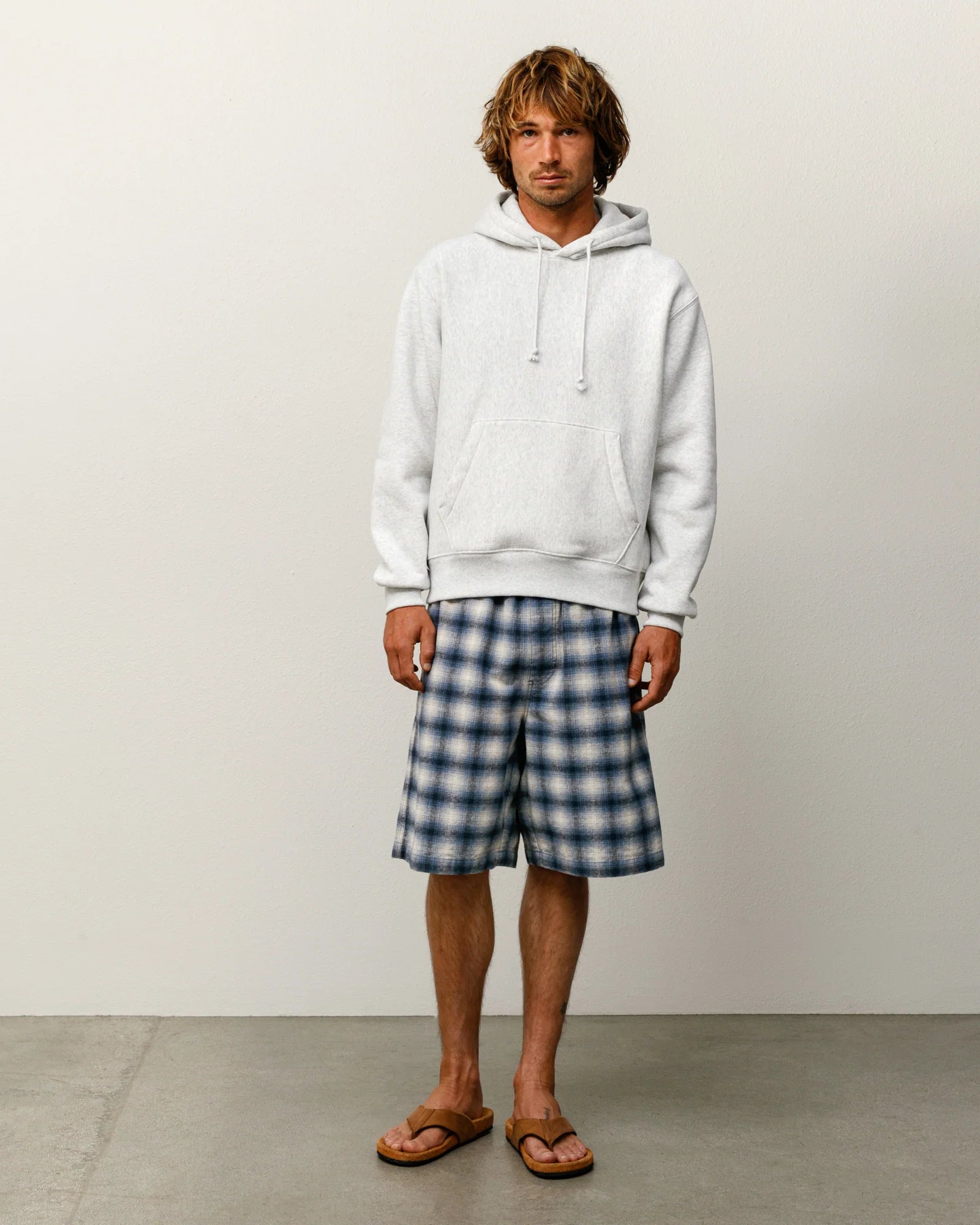 FLEECE HOODIE