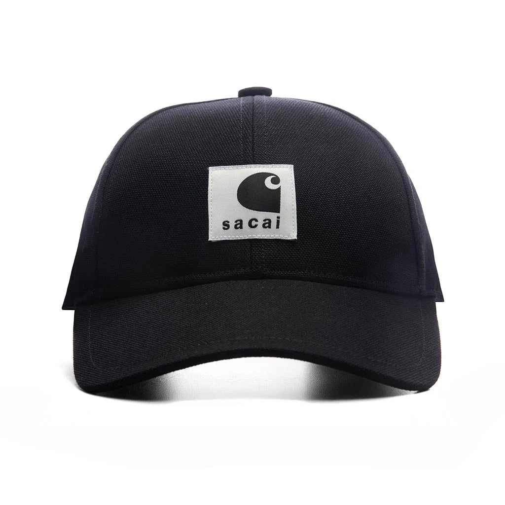 Sacai x Carhartt WIP Duck Cap Black