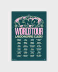WORLD TOUR POSTER