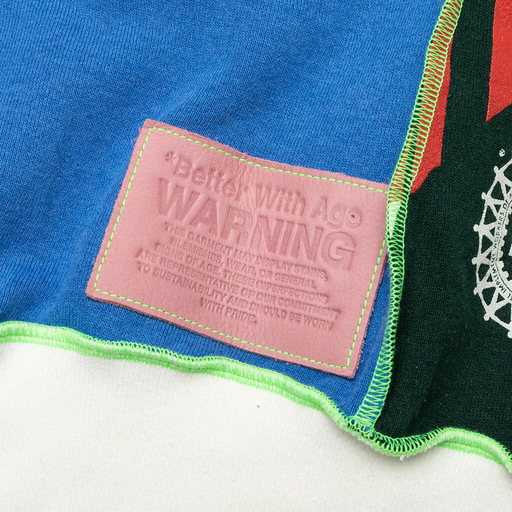 Hinckley Zip Up Hoodie Multi
