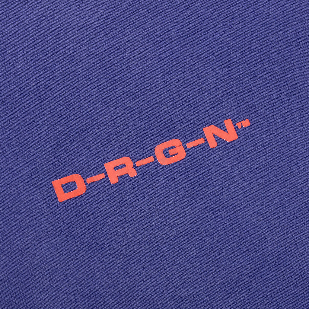 Origins Bleached Oversize Crew Bleached Blue