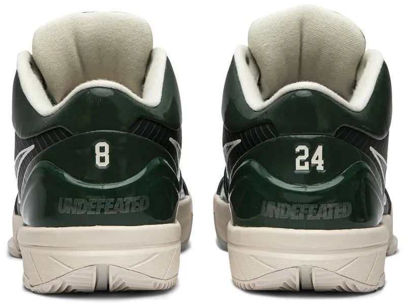 Nike Kobe IV Protro Green Bssketball Shoes Green