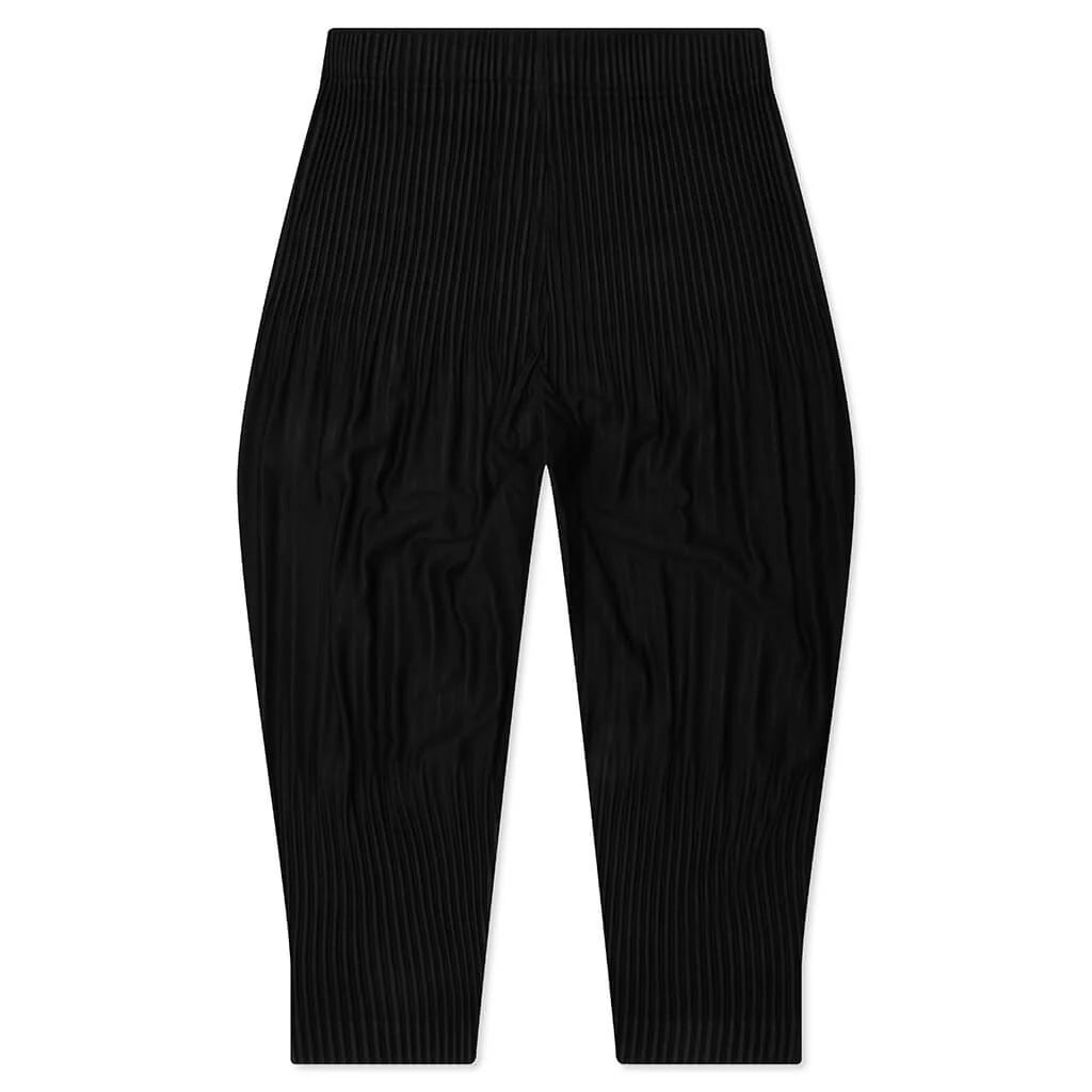 Basics Pants Black