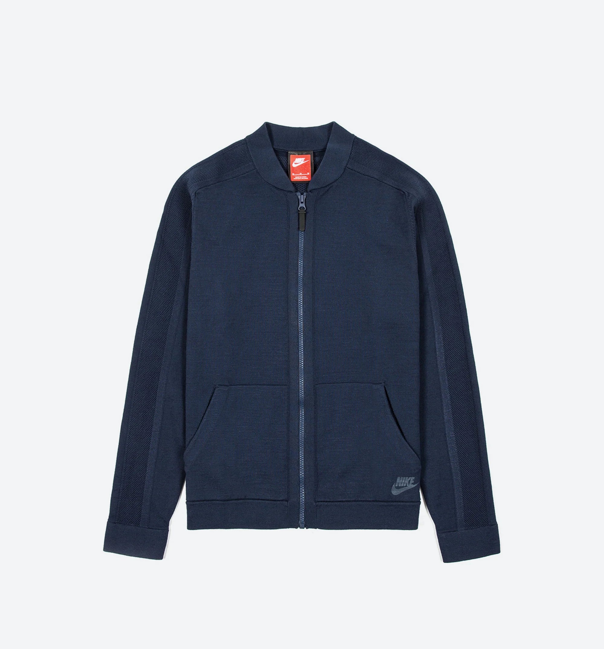 Sportswear Tech Knit Bomber Jacket Womens Obsidian