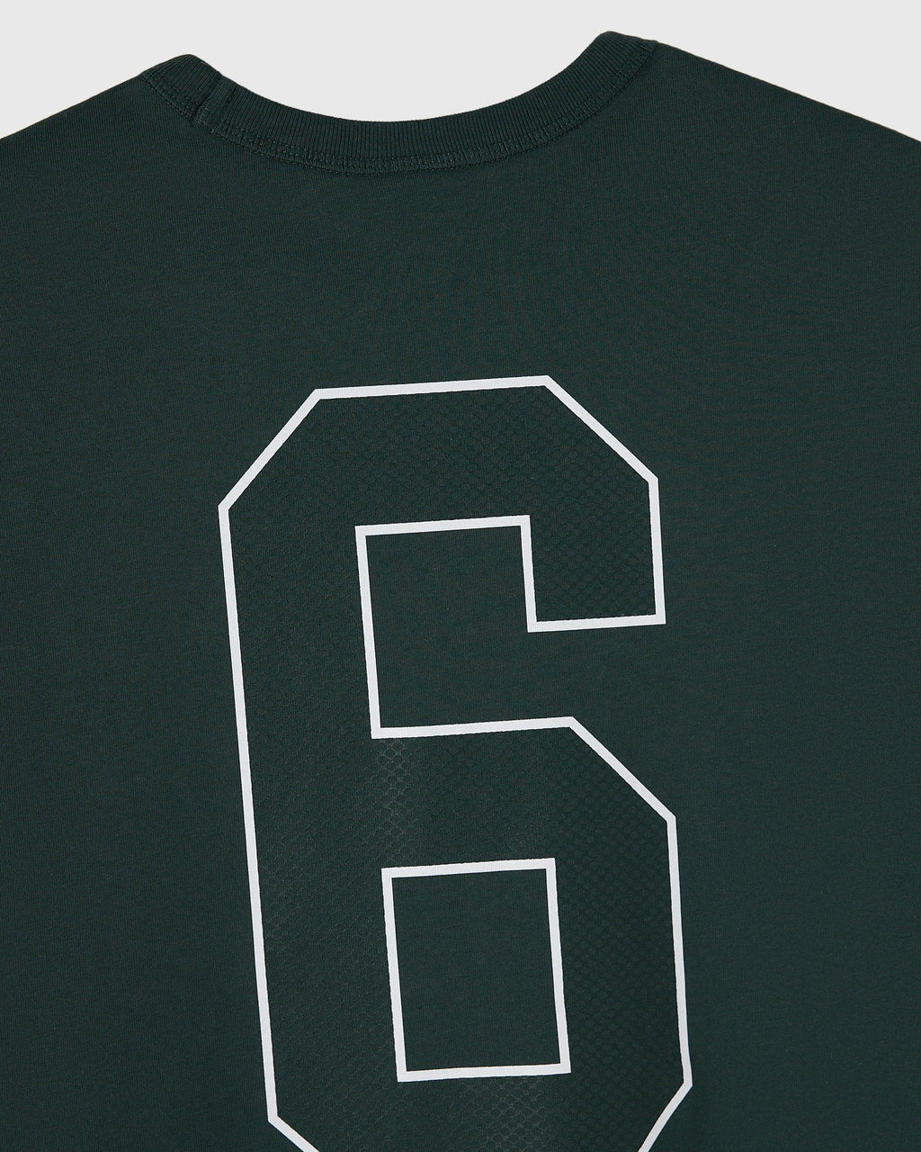 Runner Mesh Print Muscle Tee Midnight Green