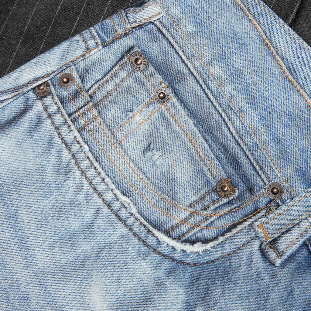 1981 Trompe Loeil Jeans Blue Black