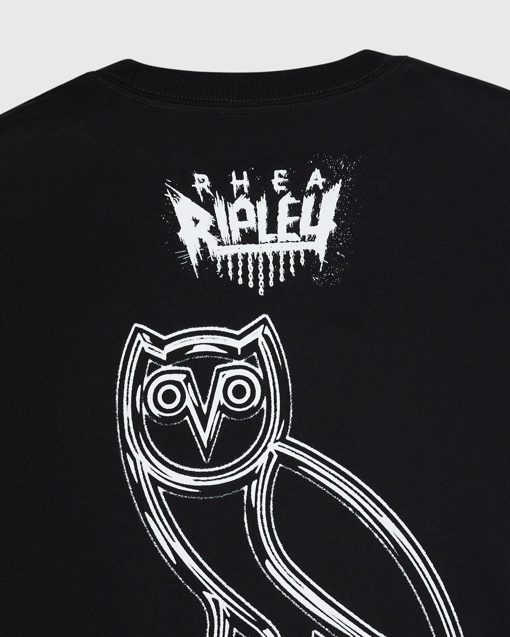 WWE Rhea Ripley Long Sleeve Tee Black