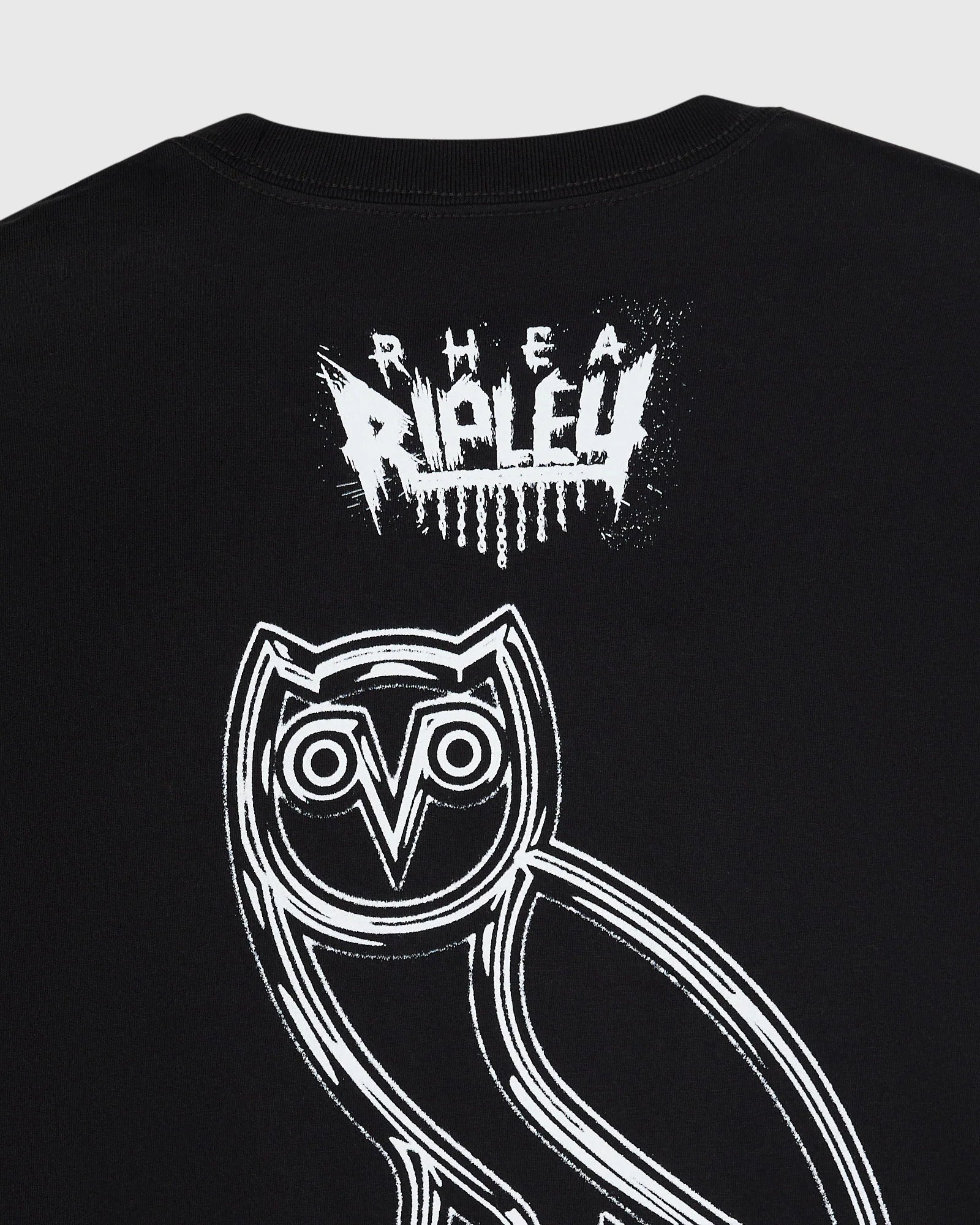 WWE Rhea Ripley Long Sleeve Tee Black