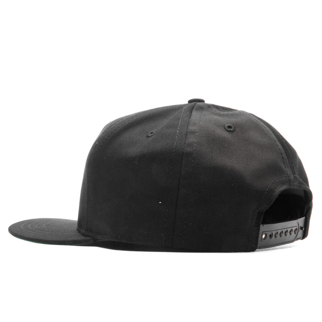 Chevron Hat Black