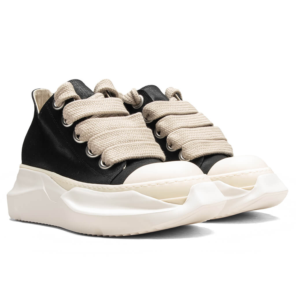 Denim Jumbo Laces Abstract Low Sneaks Black Milk