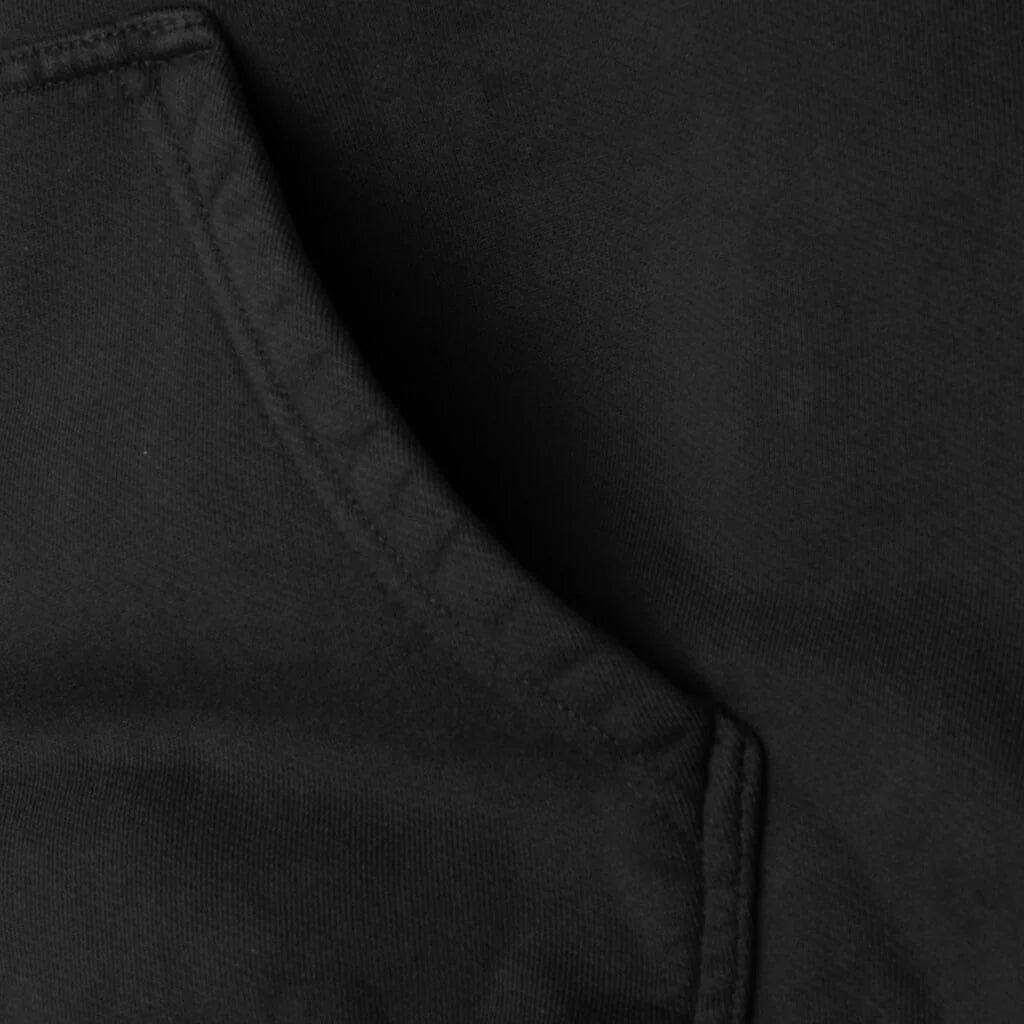 Moonlight Badge Hoodie Vintage Black