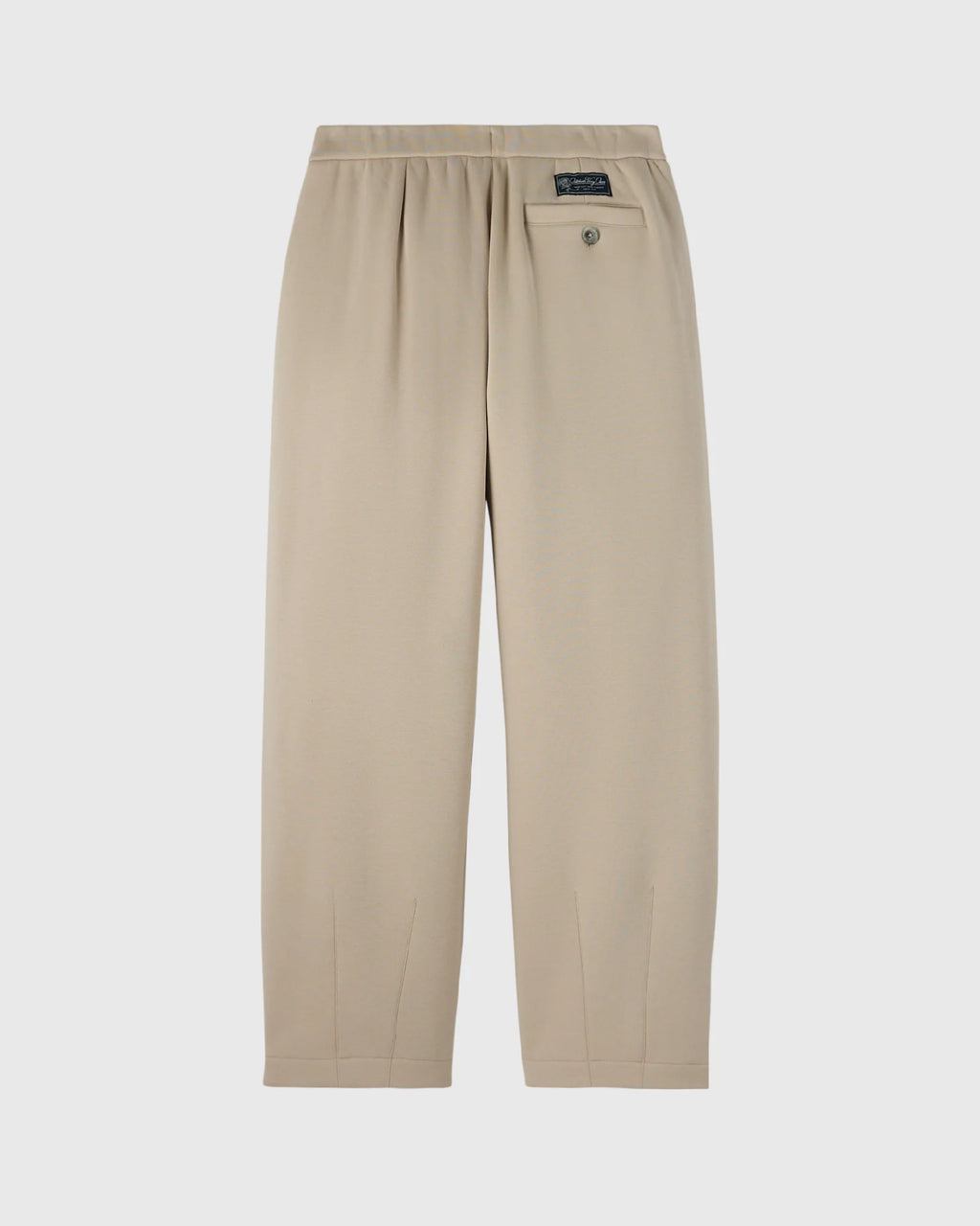 Luxe Fleece Pull On Trouser Sandstone