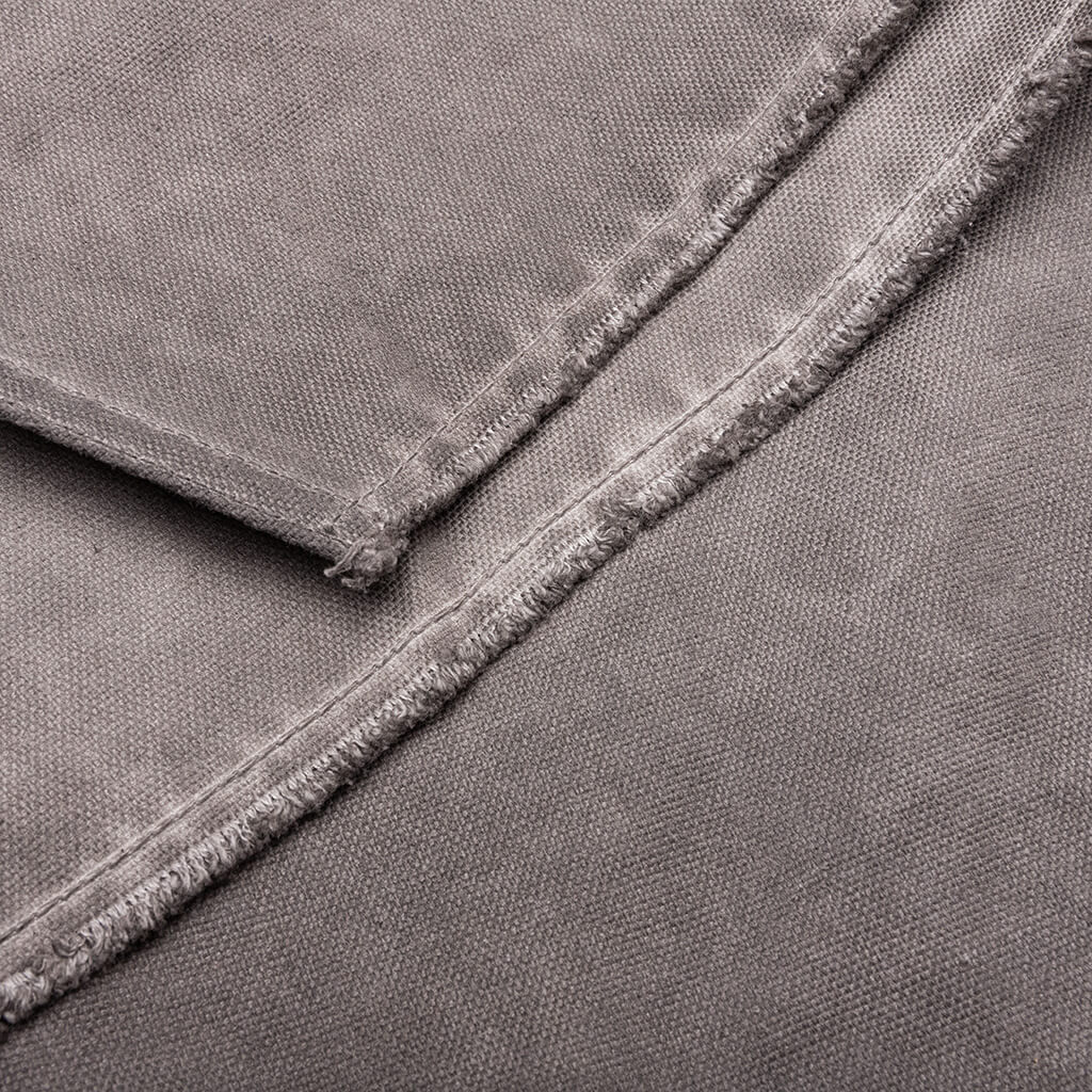 Butt Zipp Long Boxer Shorts Dust