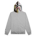 1st Shark Full Zip Hoodie Gray