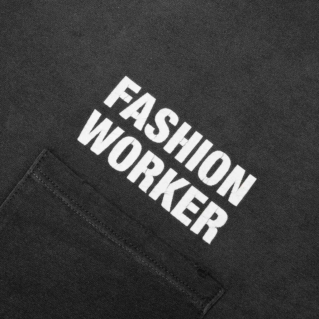 Fashion Worker Tee Black Beauty