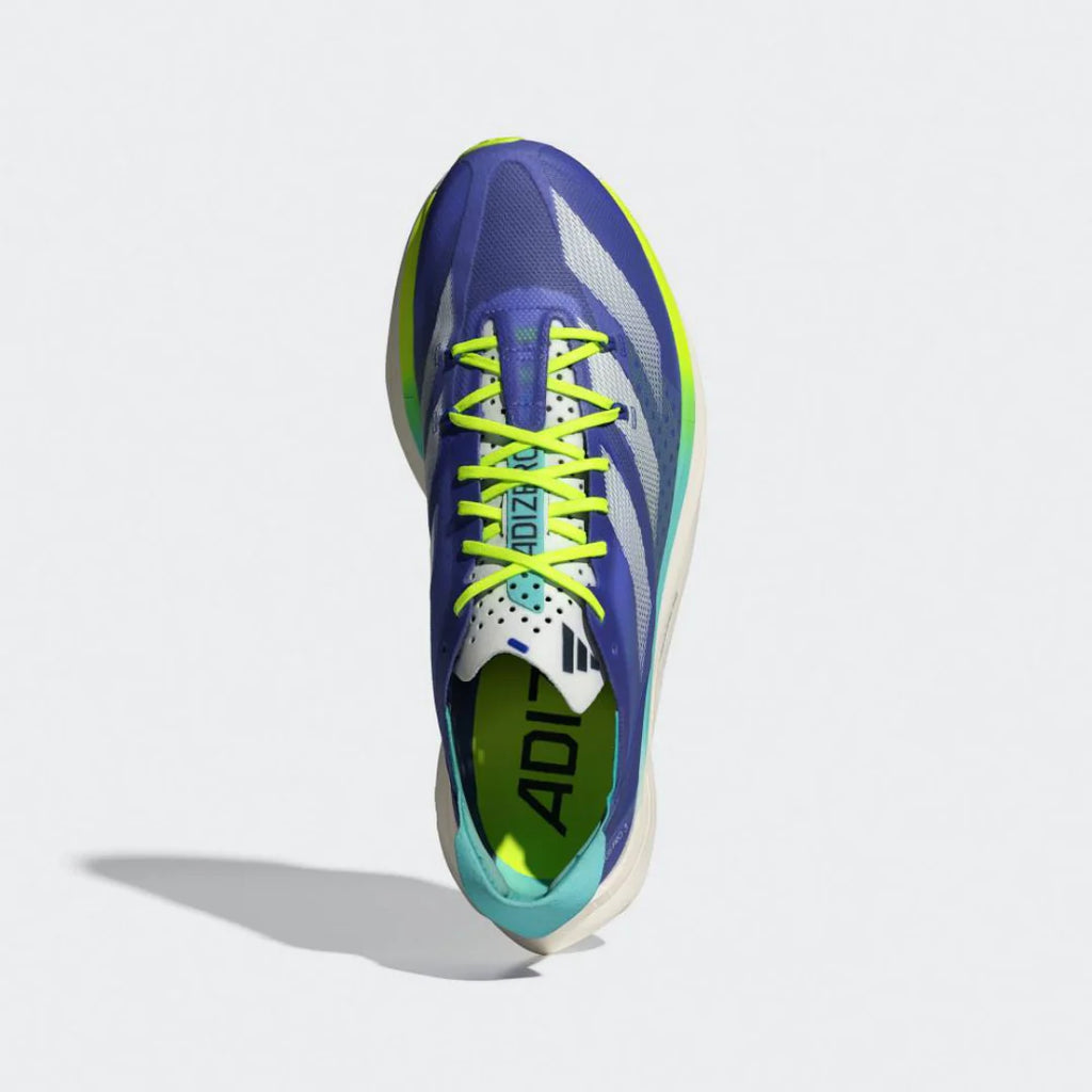 Adidas Adizero Adios Pro 3 Azul Royal Verde Neon